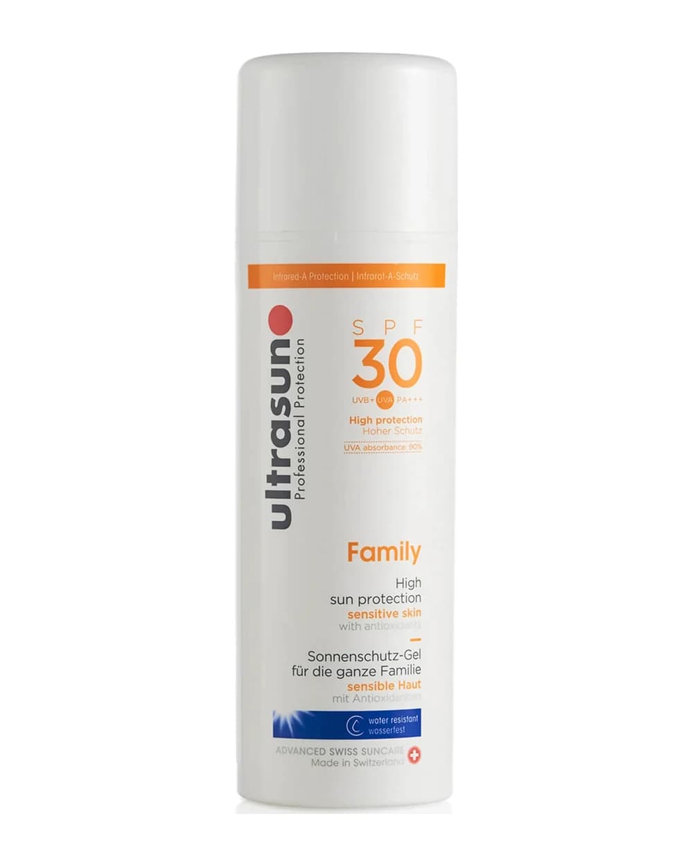 Ultrasun SPF 30 per tutta la famiglia - pelli super sensibili (150 ml)