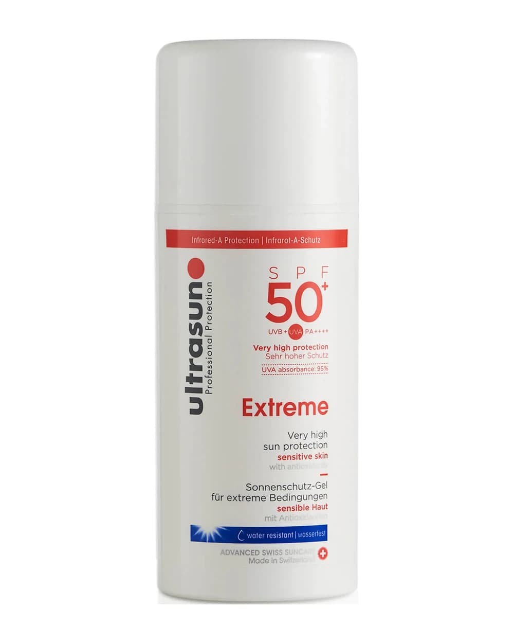 Ultrasun Ultra Sensitive 50+ - protezione molto alta (100 ml)
