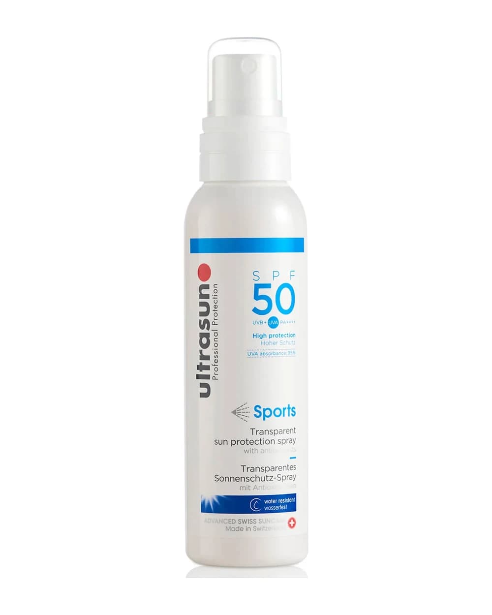 UltraSun Very High SPF 50 Sports protezione solare spray (150 ml)