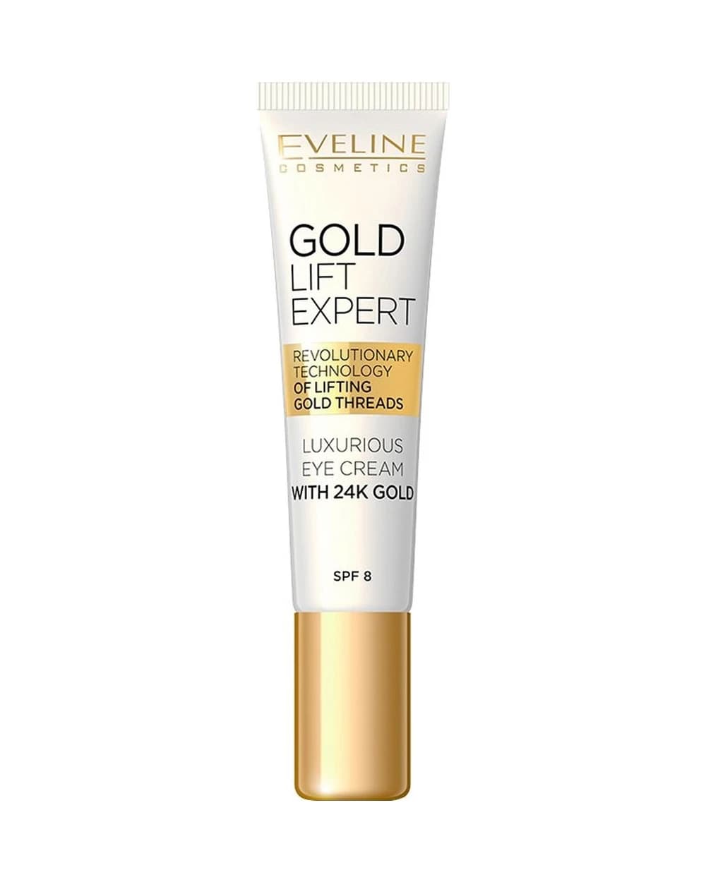 کرم دور چشم لیفت کننده Gold Line Expert اولاین 15ml