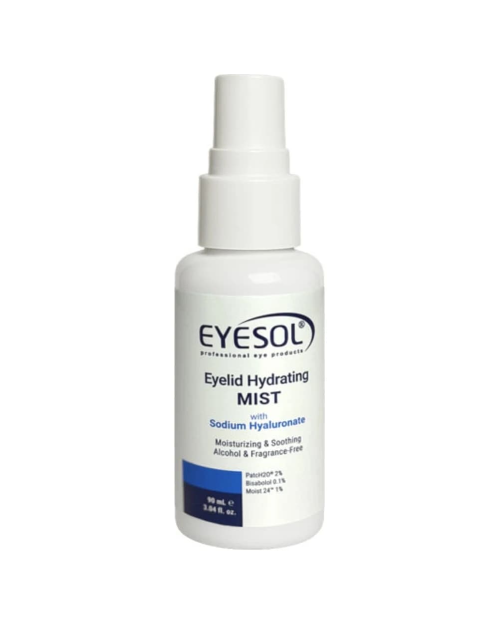 اسپری آبرسان پلک و دور چشم آیسول 90ml