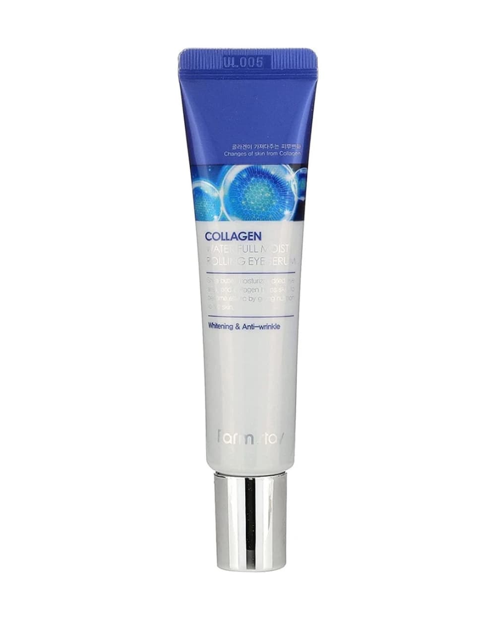 سرم دور چشم غلطکی آبرسان حاوی کلاژن فارم استی 25ml