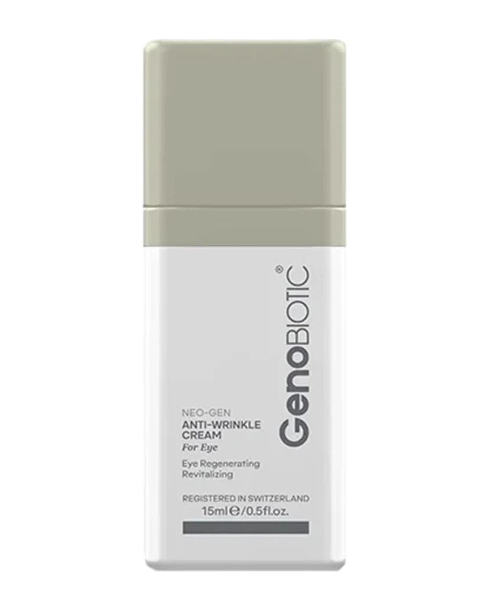 کرم ضد چروک دور چشم ژنوبایوتیک 15ml