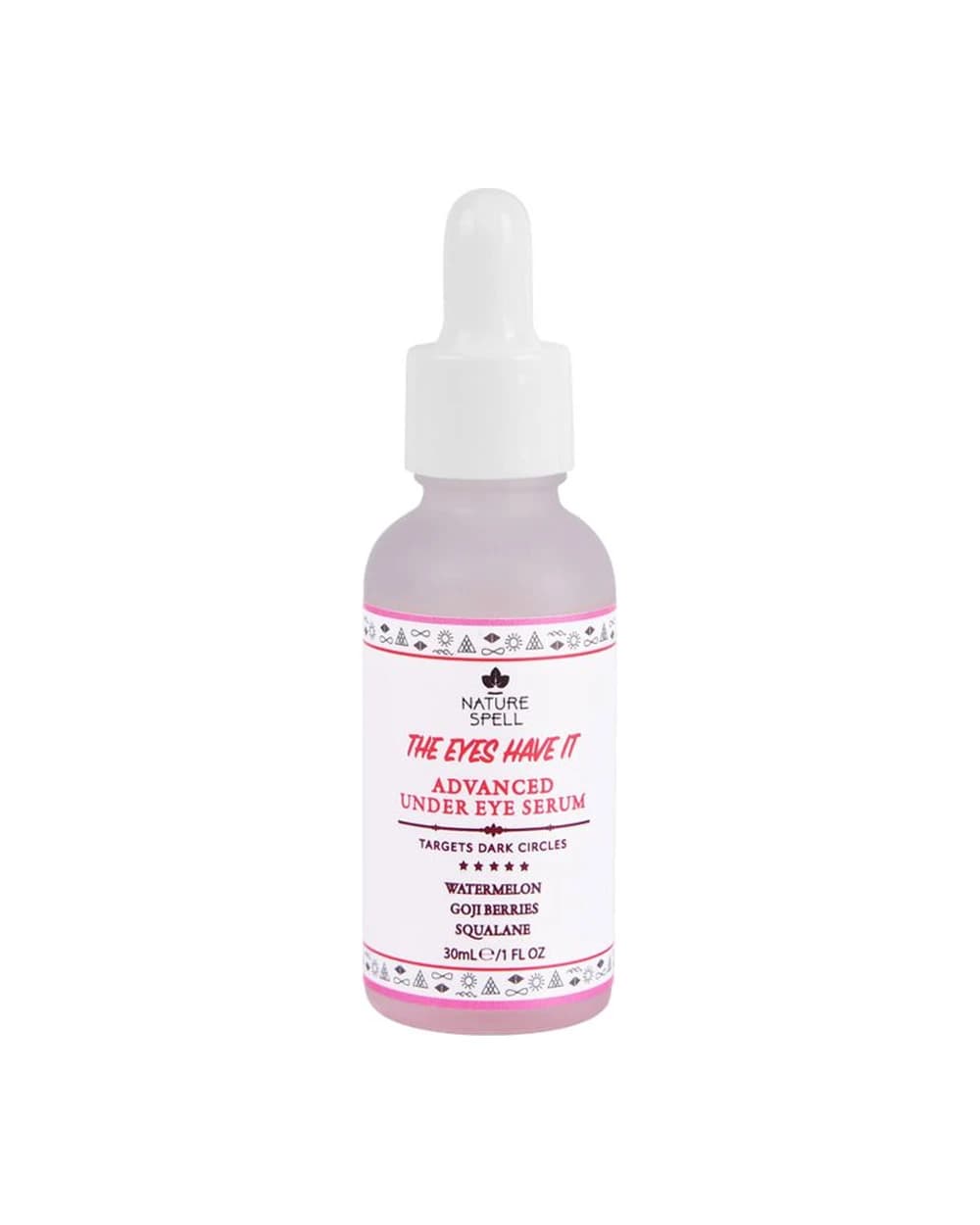 سرم دور چشم عصاره هندوانه و گوجی بری نیچر اسپل 30ml