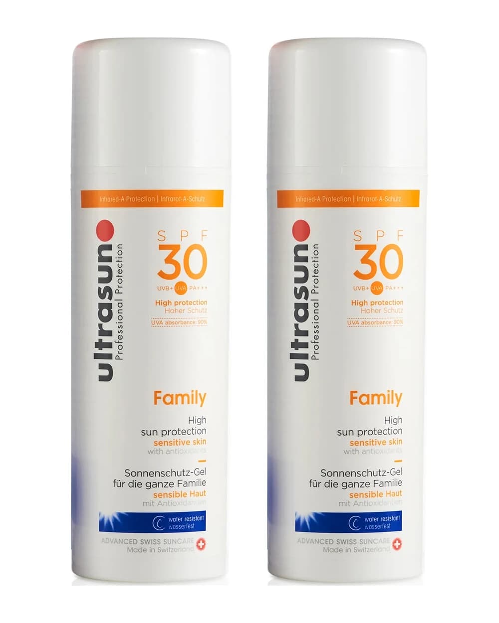 Ultrasun Family SPF 30 - Super Sensitive Duo (2 x 150ml)