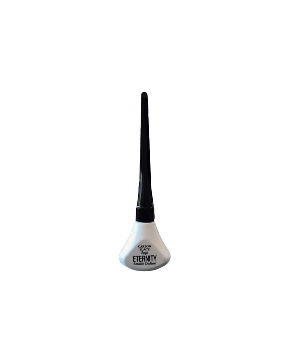 خط چشم کوزه ای ماژیکی ضد آب Carbon Black Sensitiv رویال اترنیتی 4.5ml