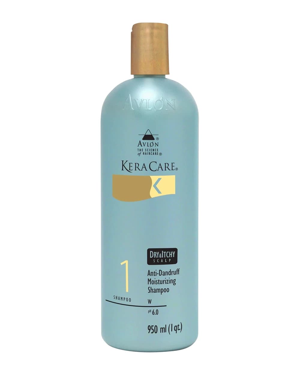 KeraCare Dry & Itchy Scalp Shampoo Idratante 950 ml