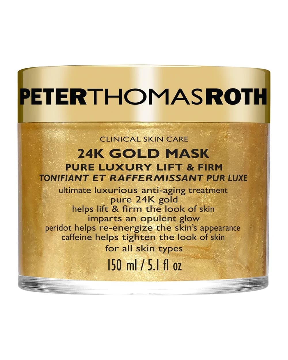 Peter Thomas Roth Maschera Oro 24K