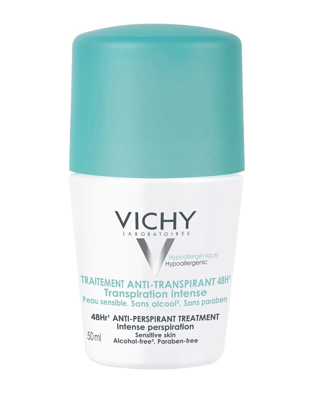 Vichy deodorante roll-on regolatore anti-traspirante 48H 50 ml