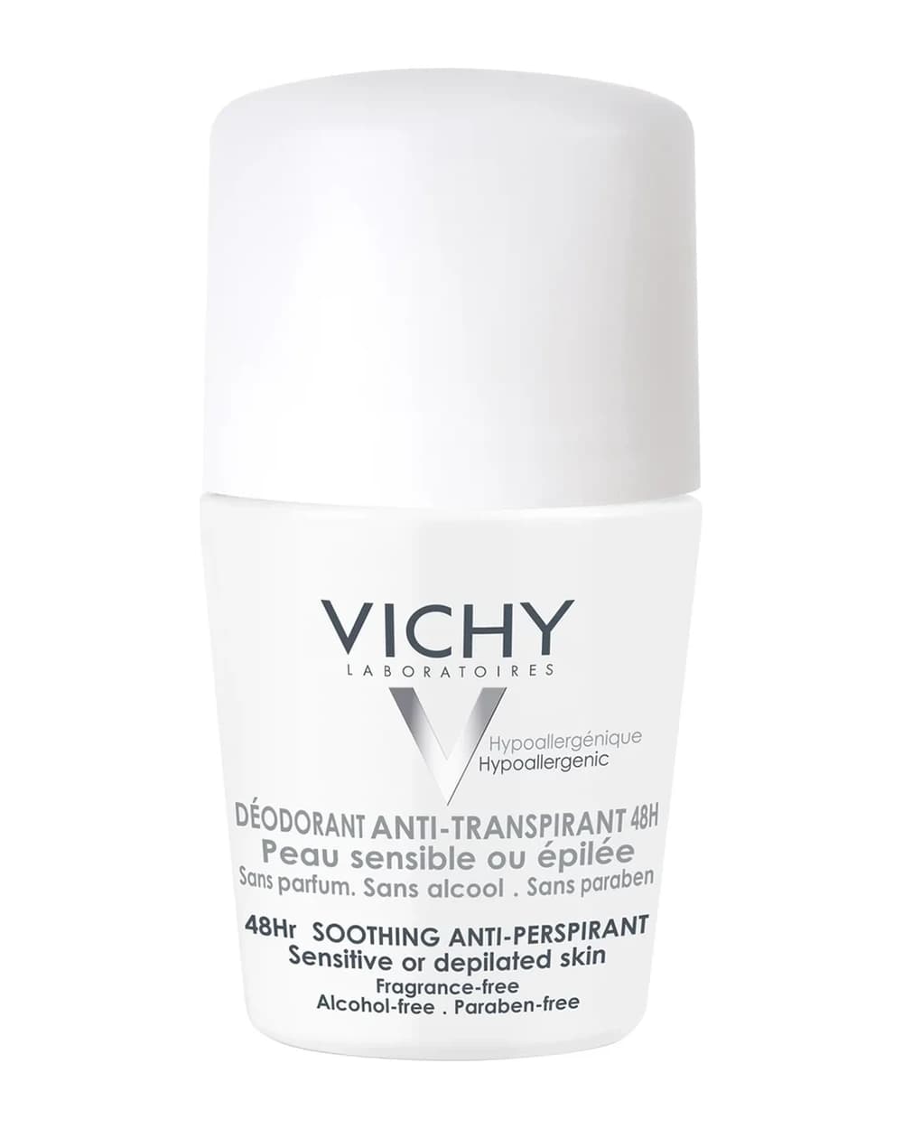 Vichy deodorante roll-on pelle sensibile 48H 50 ml