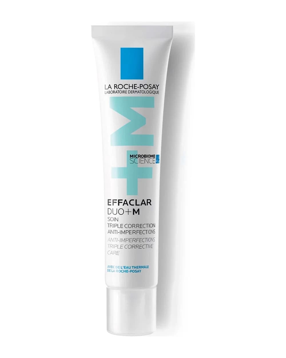 La Roche-Posay Effaclar Duo+M Gel Idratante Correttivo Anti-imperfezioni per Pelle Grassa e Soggetta a Imperfezioni 40 ml