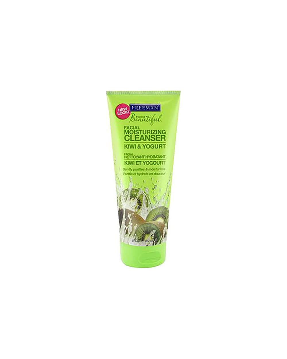 کرم شستشو صورت کیوی و ماست فریمن 175ml