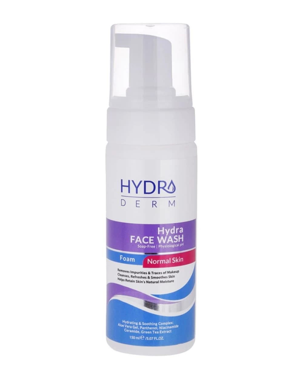 فوم شستشو صورت هیدرودرم التیام بخش 150ml
