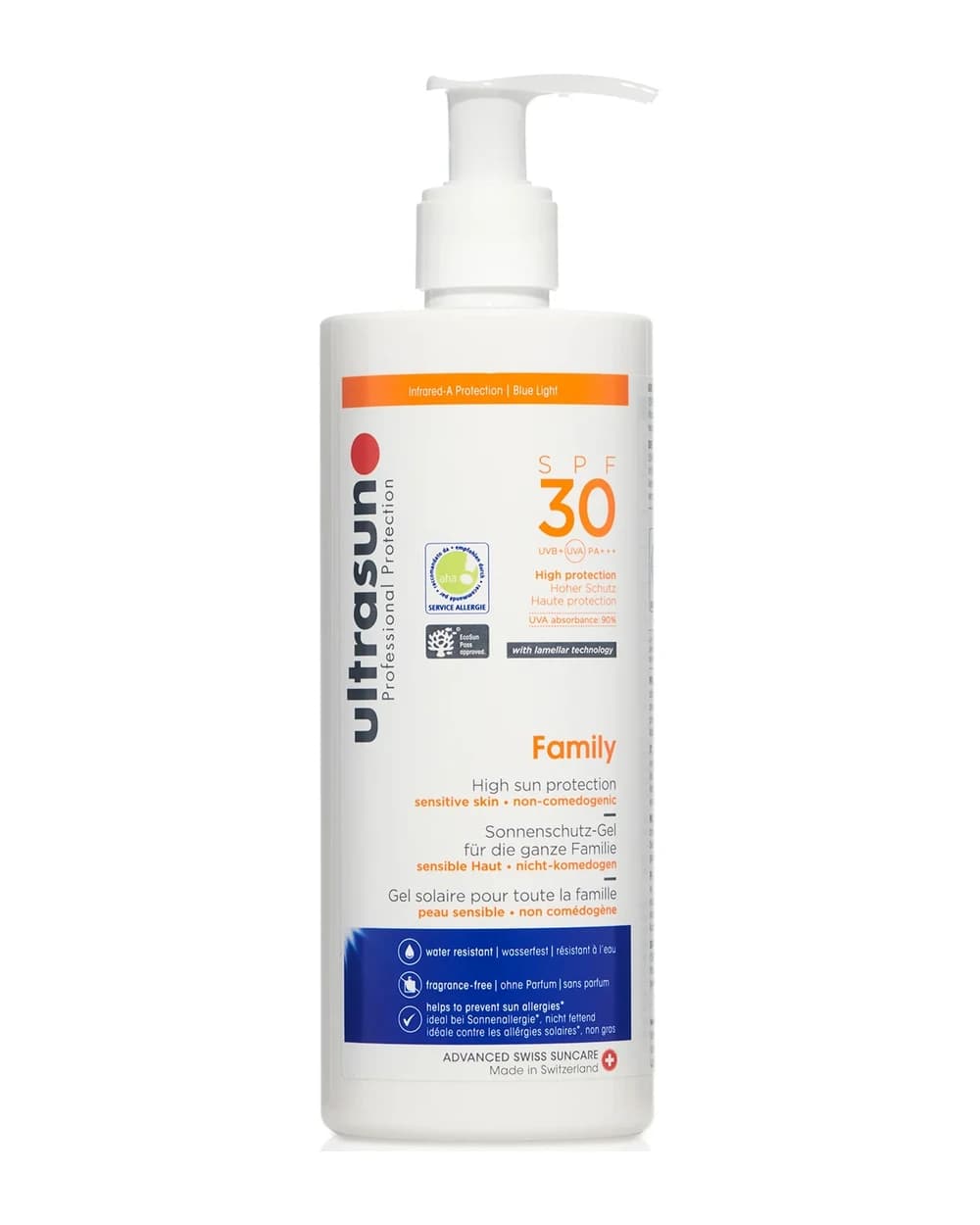 Ultrasun 30 SPF famiglia (400 ml)
