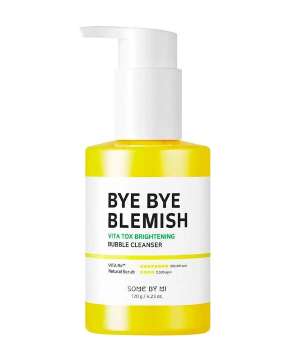 شوینده حبابی سام بای می bye bye blemish