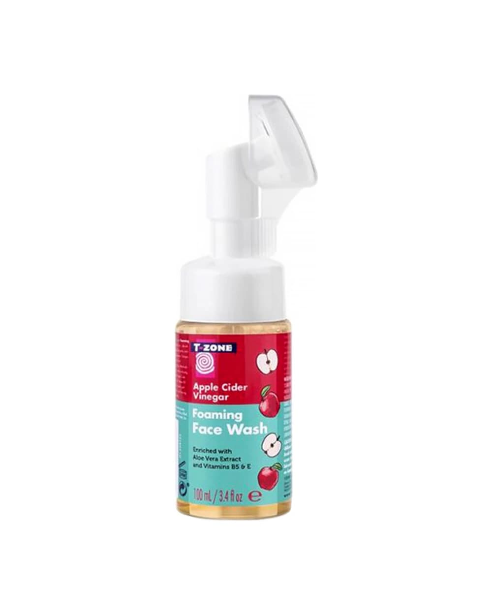 فوم شستشو صورت سرکه سیب تی زون 100ml