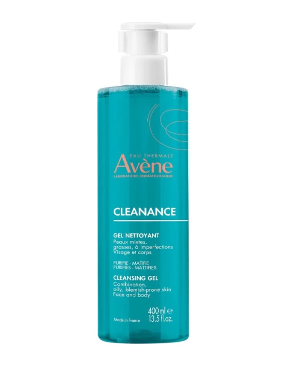 ژل شستشو Cleanance اون 400ml