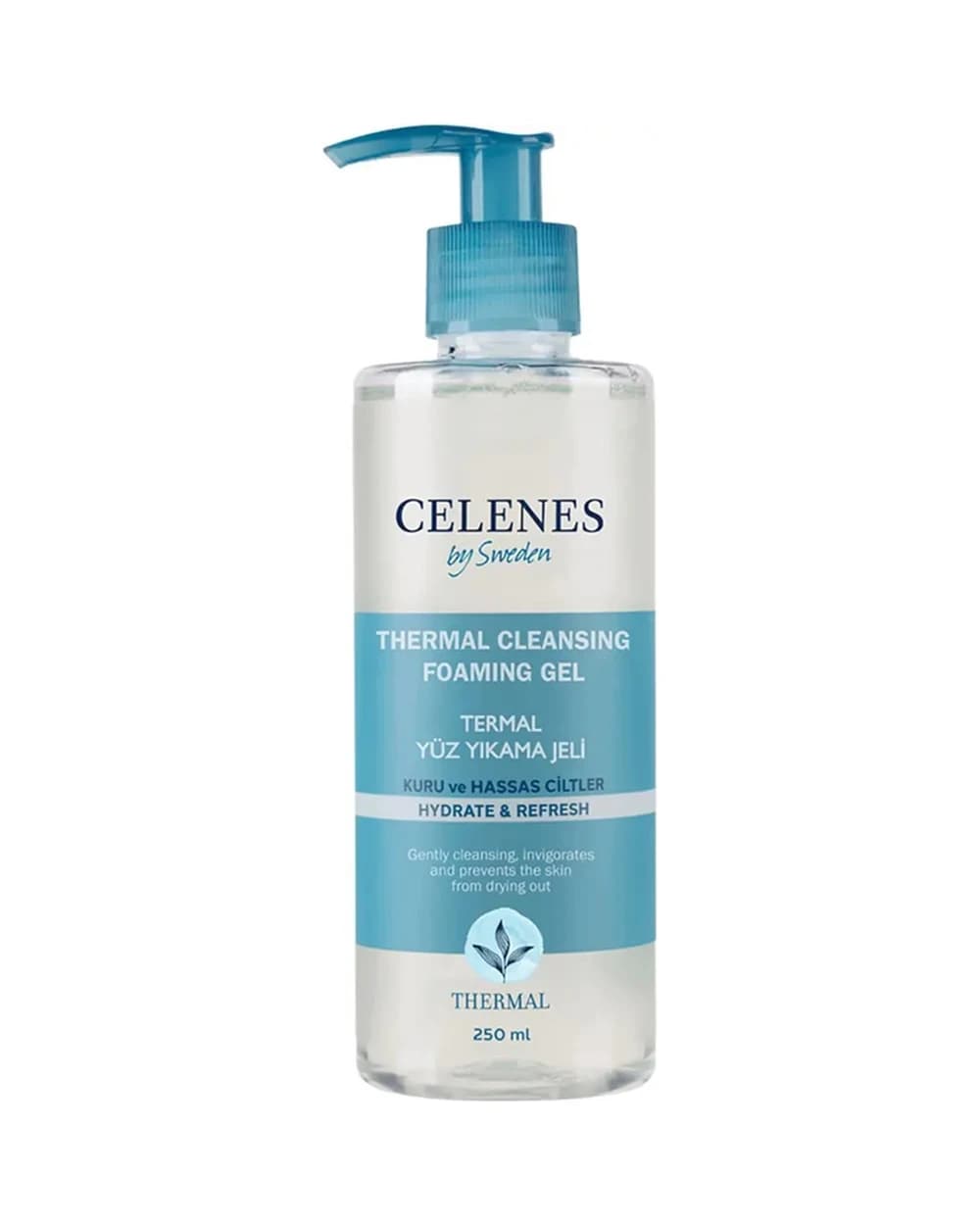 ژل شستشو پوست خشک و حساس Hydrate and Refresh سلنز 250ml