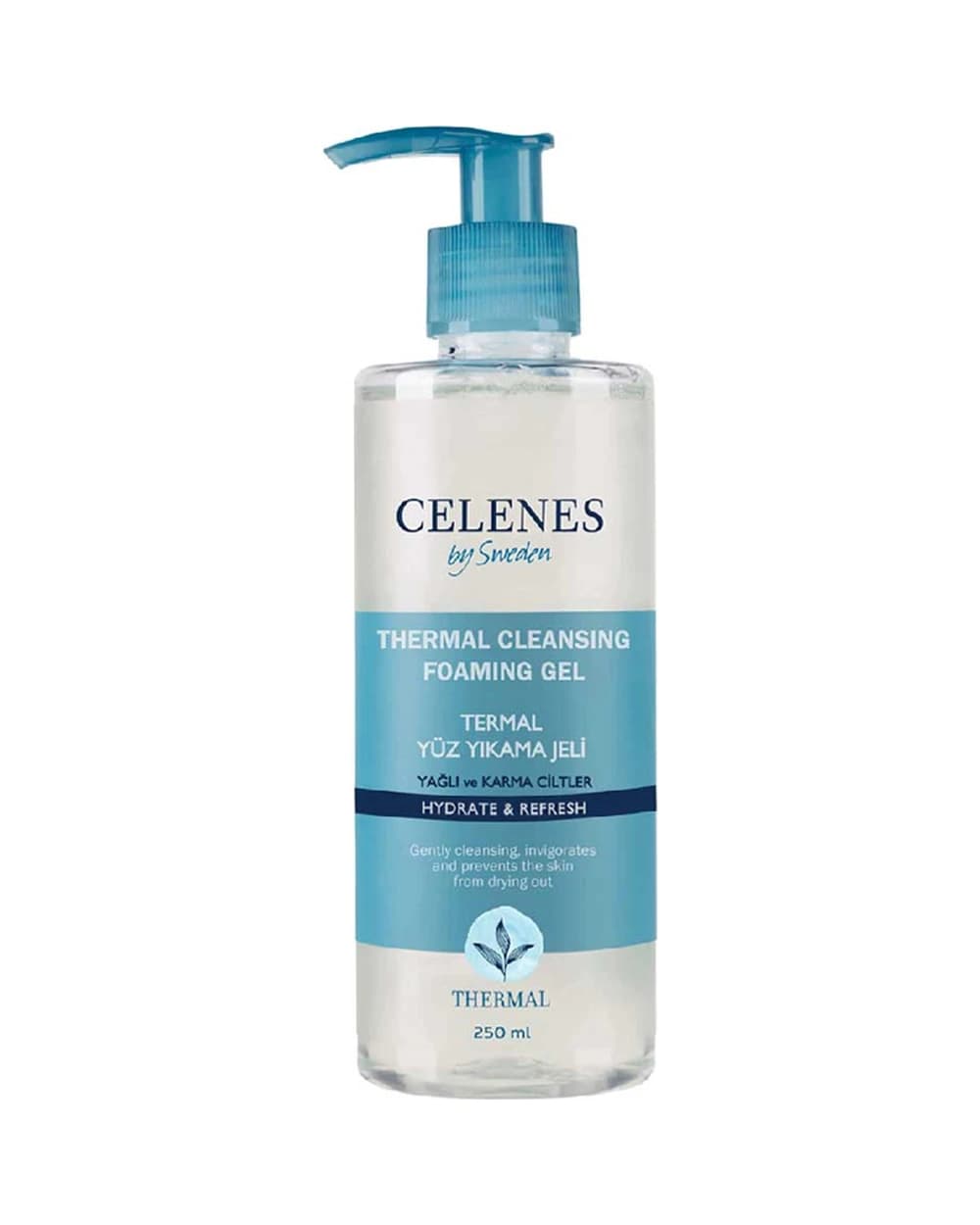 ژل شستشو پوست چرب و مختلط Hydrate and Refresh سلنز 250ml