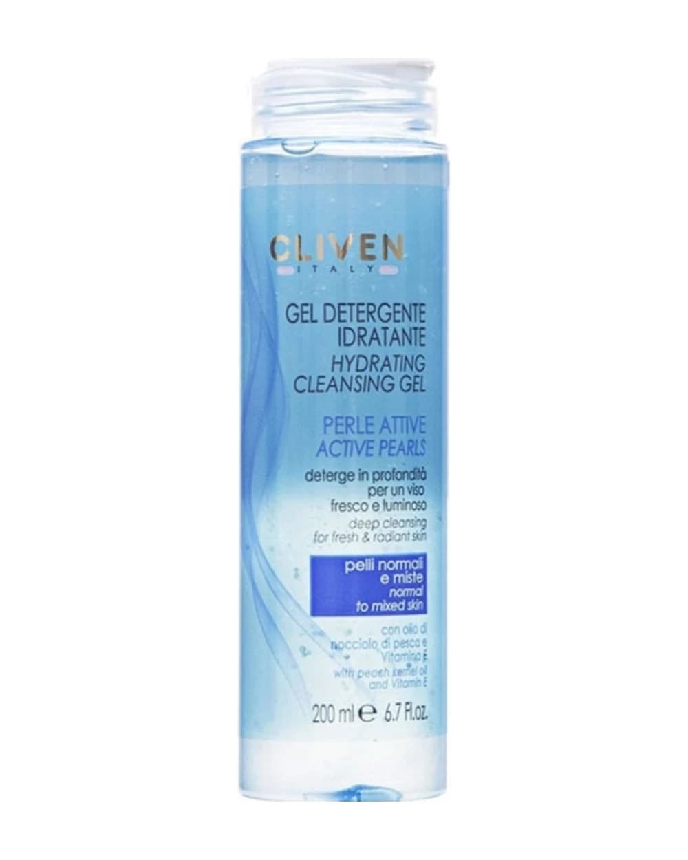 ژل شستشوی صورت کلیون آبرسان و مرطوب کننده 200ml