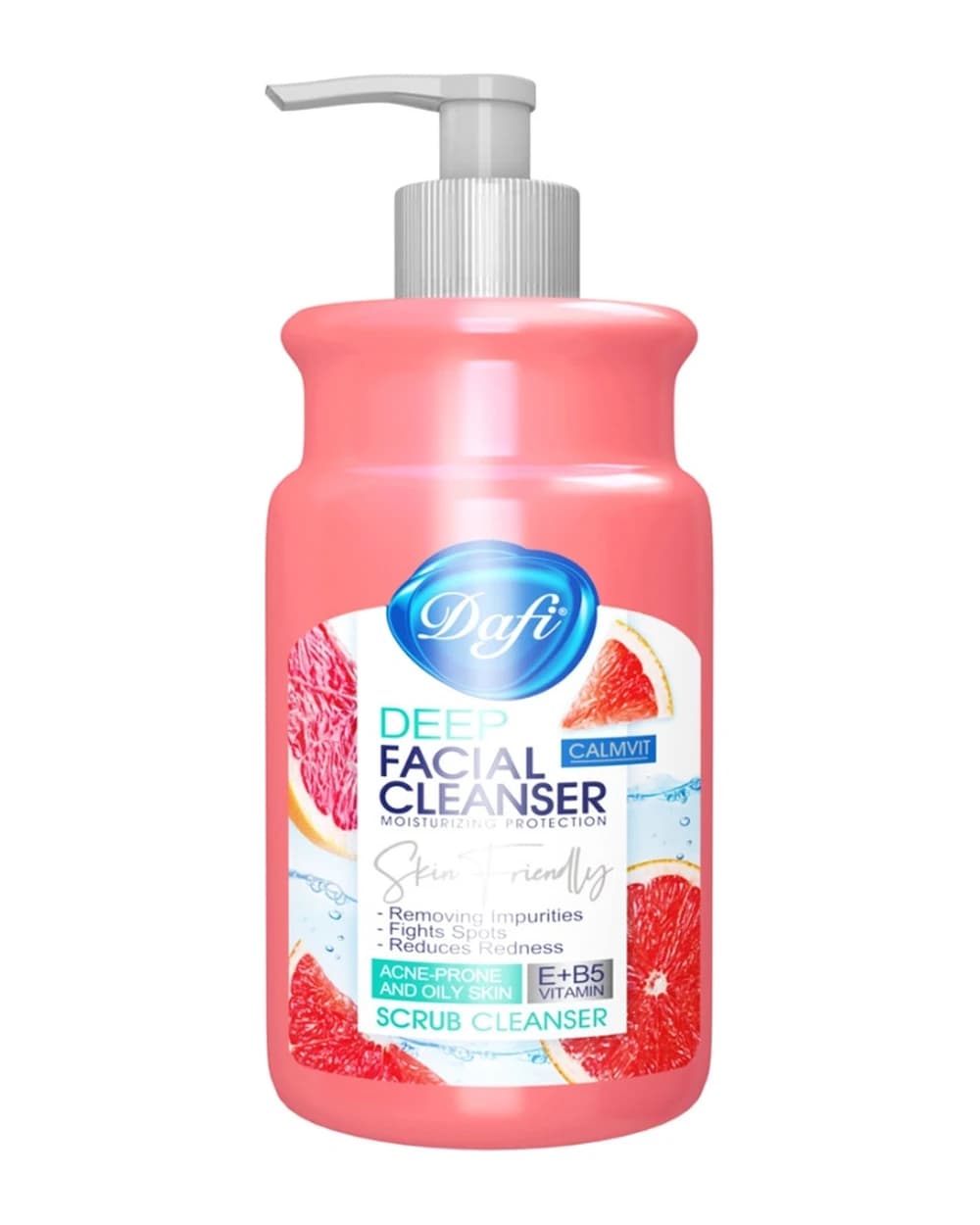 ژل شستشو پوست چرب و جوش دار دافی 343ml