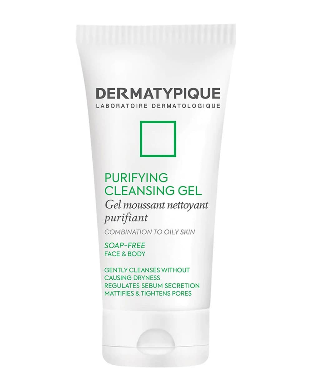 ژل شستشوی صورت و بدن پوست مختلط تا چرب درماتیپیک 150ml