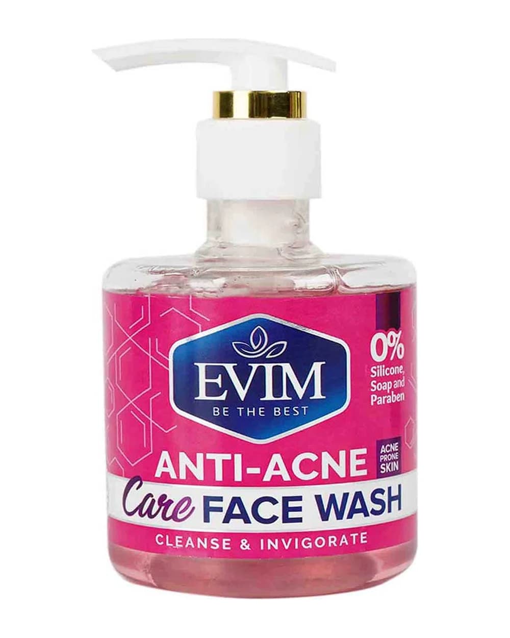 ژل شستشو ضد جوش و آکنه ایویم 250ml