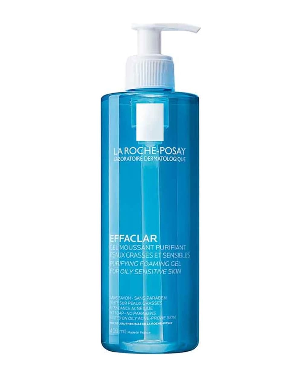 ژل فوم شستشو پوست چرب و حساس افکلار لاروش پوزای 400ml