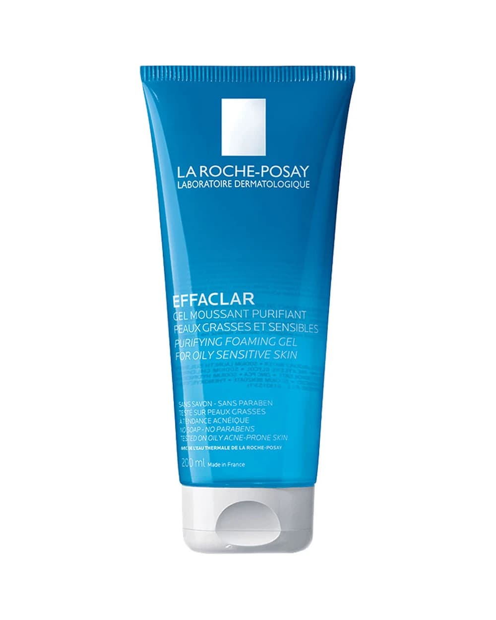 ژل شستشو پوست های چرب و حساس Effaclar لاروش پوزای 200ml
