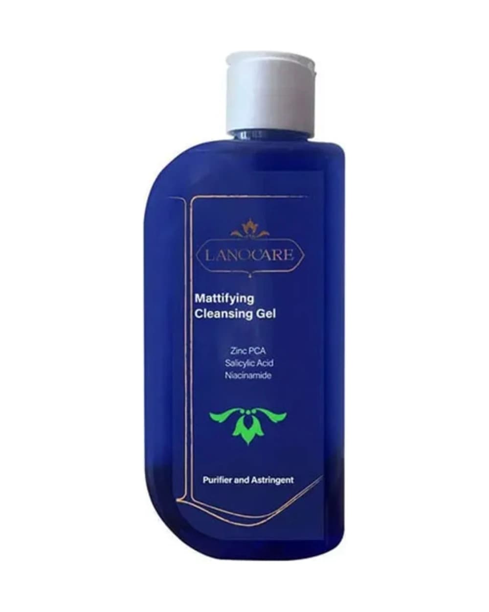 ژل شستشو لانوکر پوست چرب 200ml