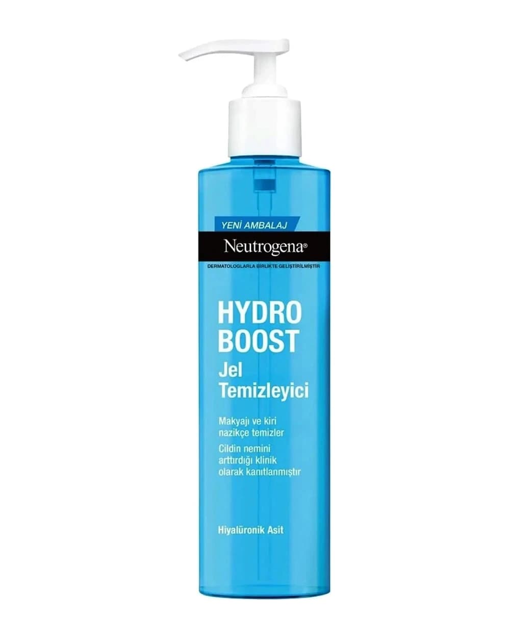 ژل شستشوی صورت Hydro Boost نوتروژینا 200ml