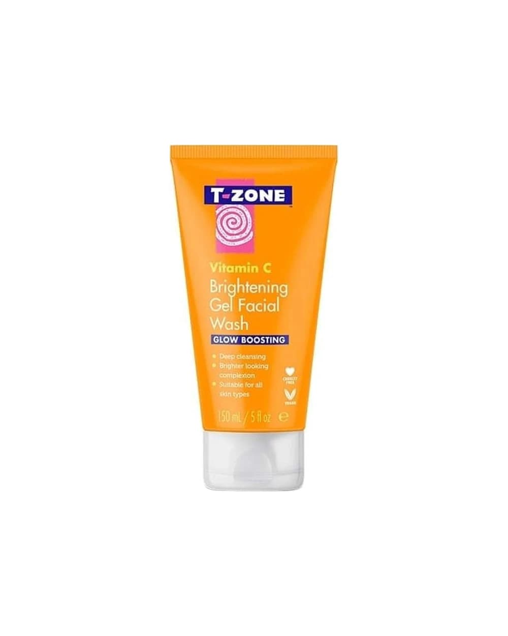 ژل شستشو ویتامین سی تی زون 150ml