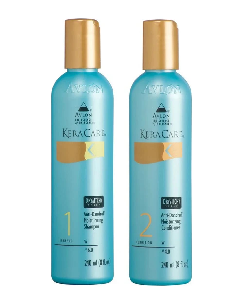 KeraCare shampoo e balsamo per cuoio capelluto secco e pruriginoso