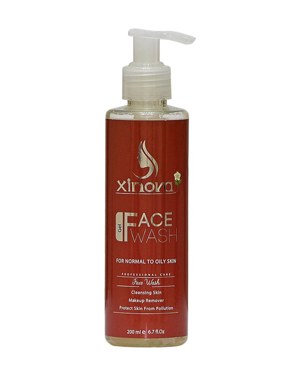 ژل شستشو روزانه پوست نرمال تا چرب ژینووا 200ml