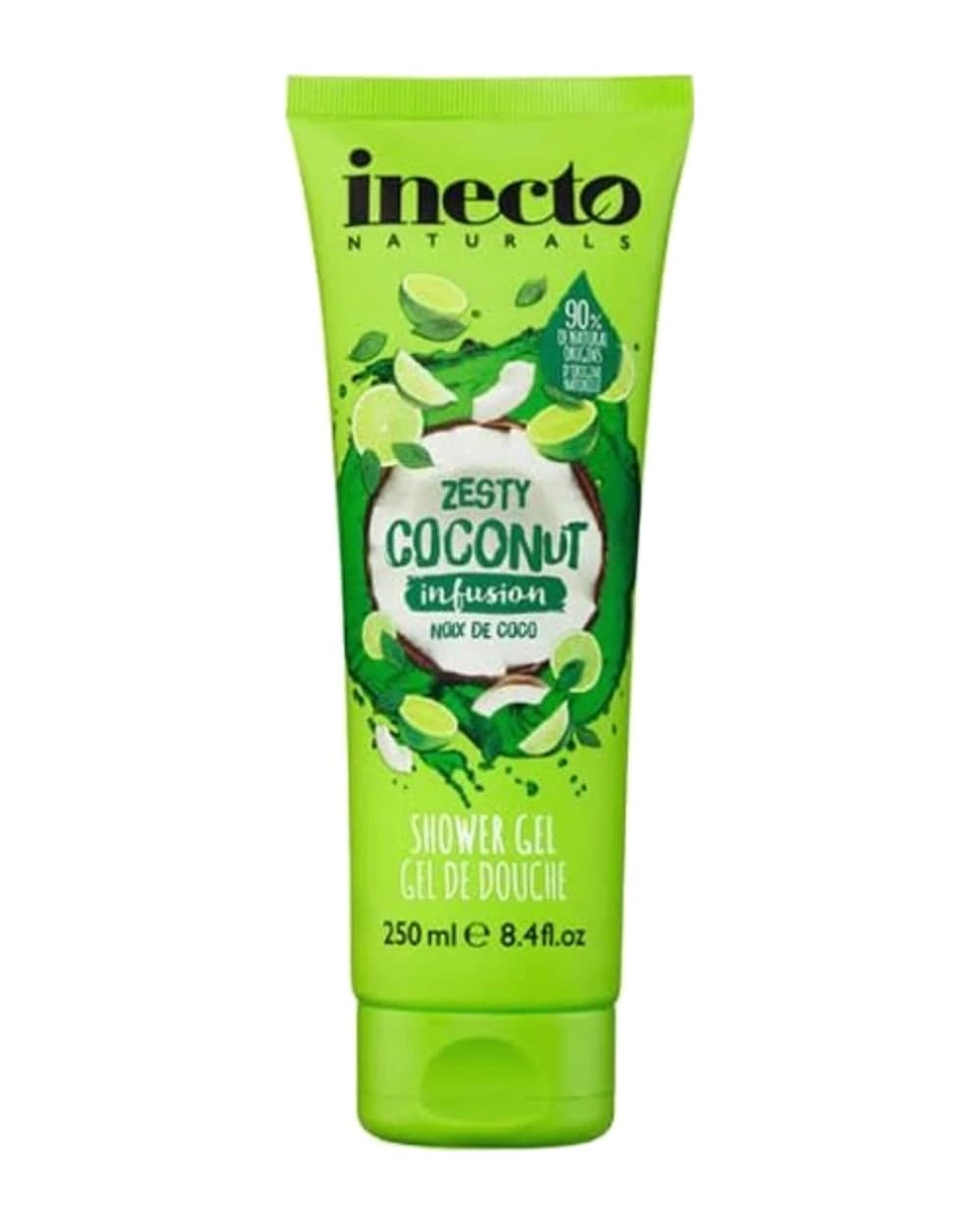 ژل دوش عصاره نارگیل Infusion اینکتو 250ml