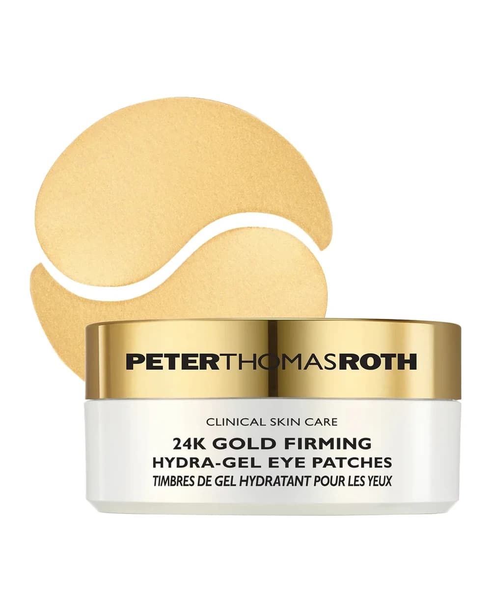 Peter Thomas Roth Gold Hydra Gel maschera occhi