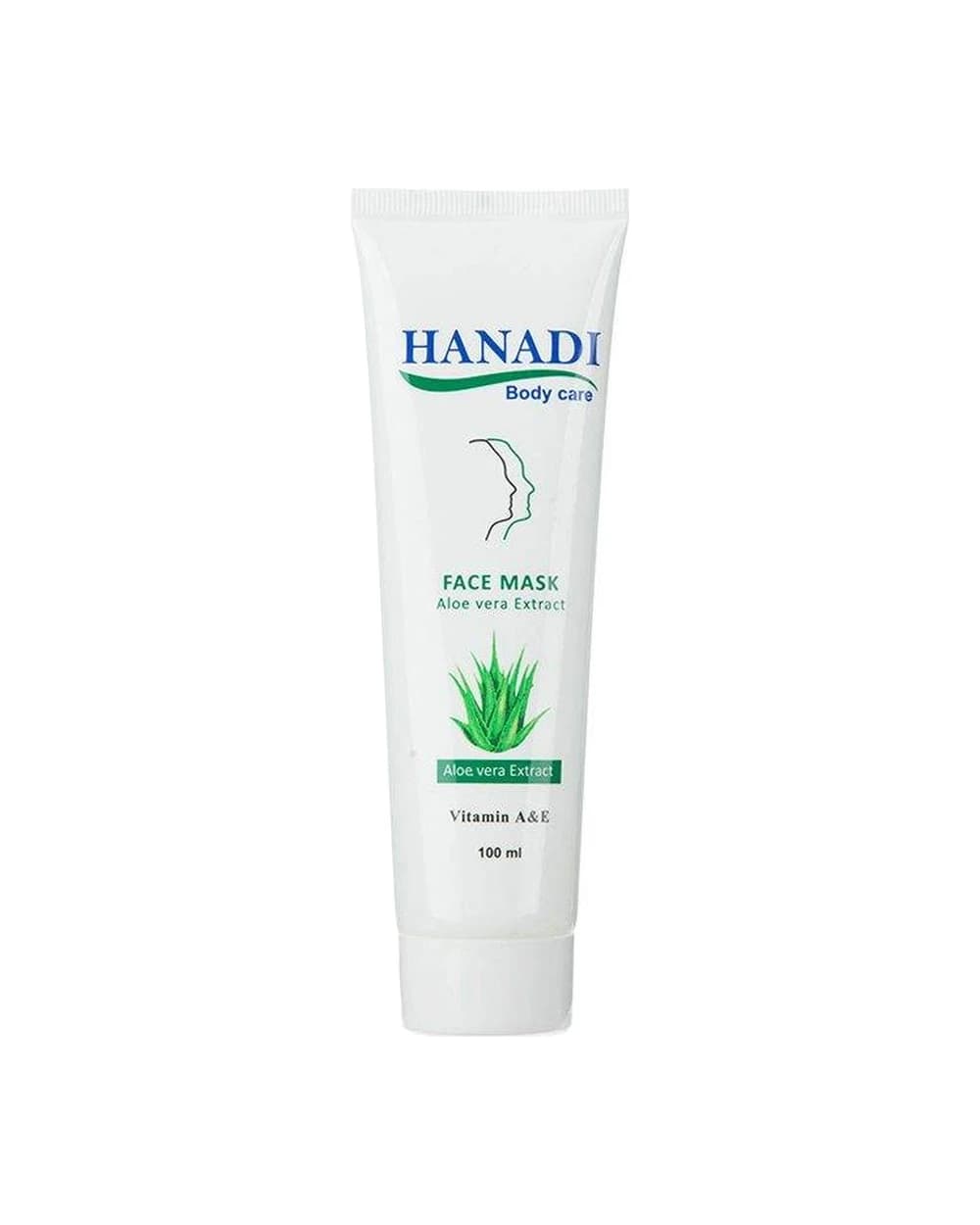 ماسک صورت آلوئه ورا هانادی 100ml