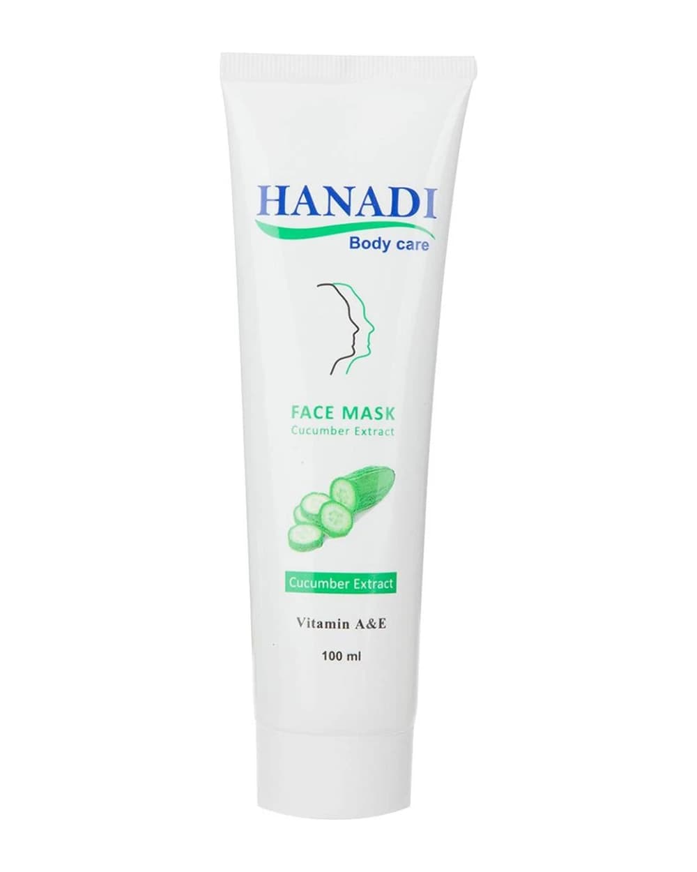 ماسک صورت عصاره خیار هانادی 100ml