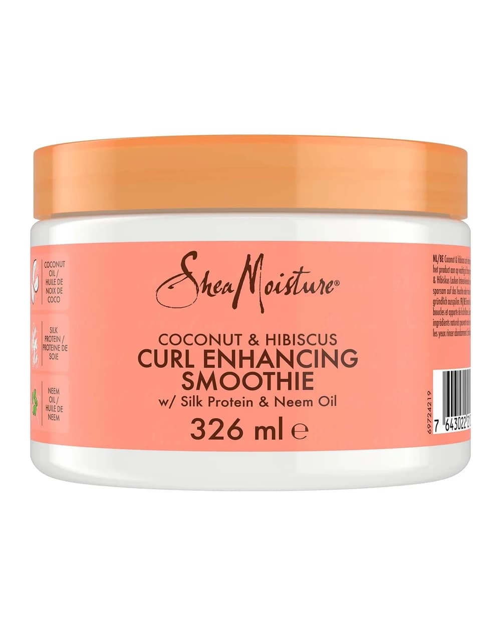 Shea Moisture Curl Enhancing smoothie cocco e ibisco 326 ml