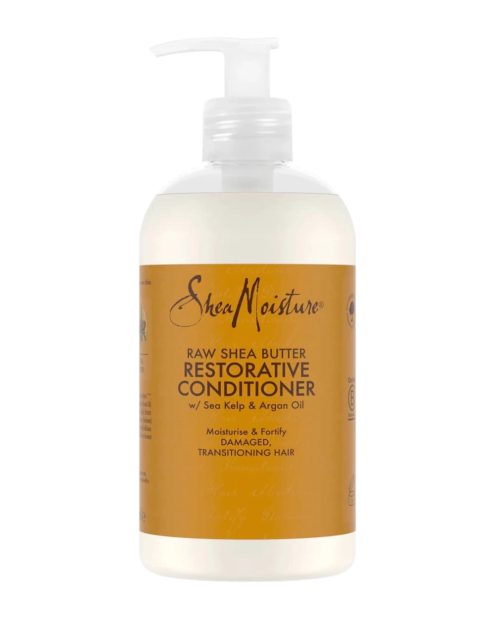 Shea Moisture balsamo rigenerante con burro di karité naturale 379 ml