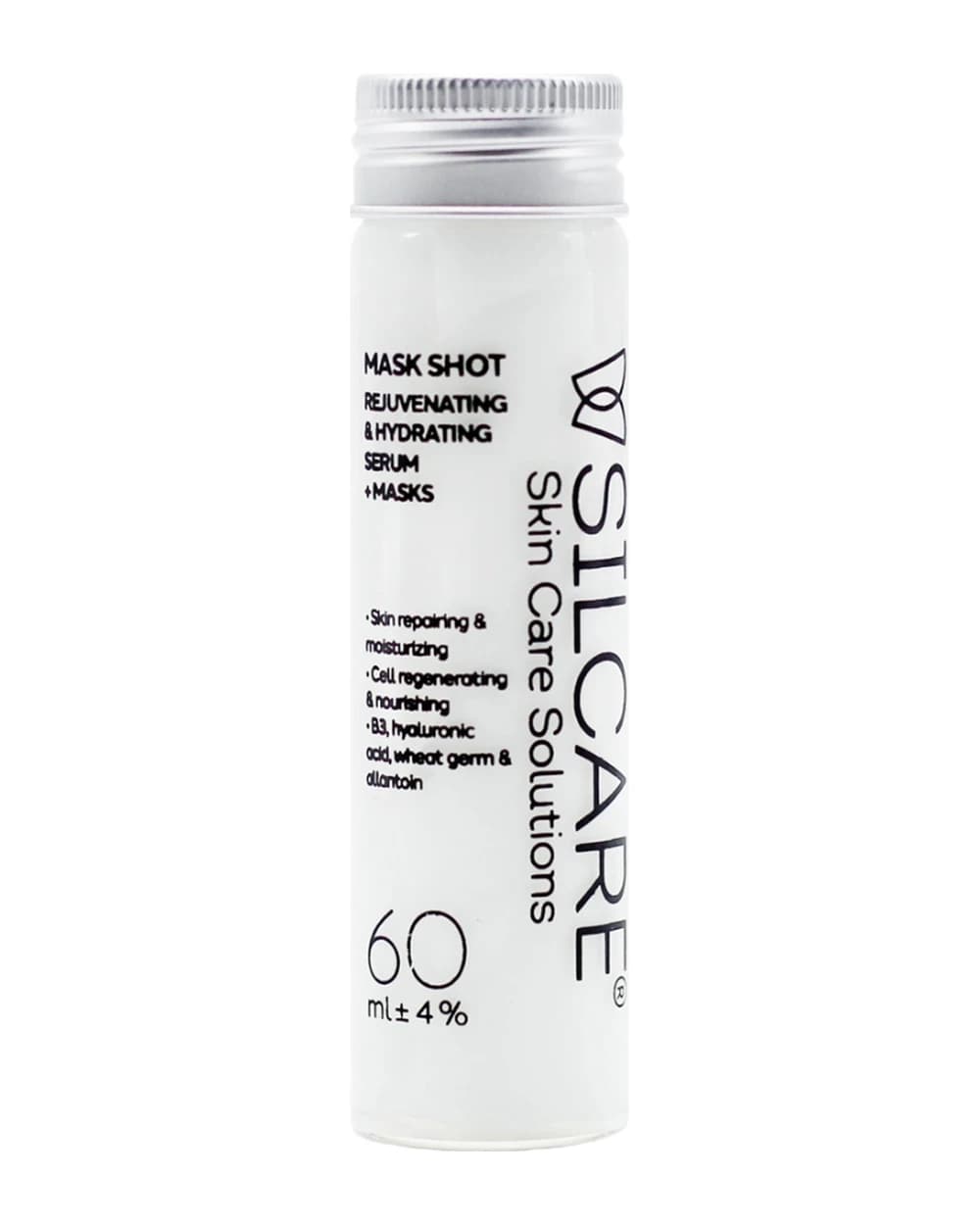 ماسک شات آبرسان و ضد چروک سیلکر 60ml