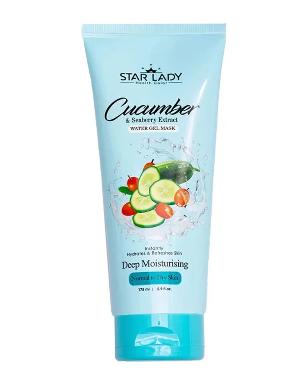 ژل ماسک صورت استار لیدی آبرسان حاوی عصاره خیار 175ml