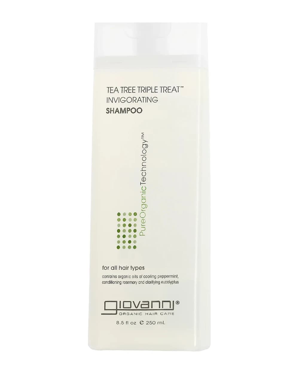 Giovanni Tea Tree Triple Treat Shampoo Rinvigorente 250 ml