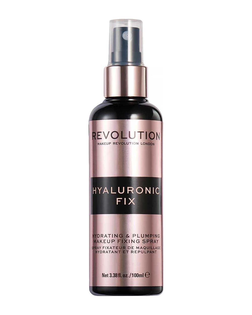 اسپری فیکساتور و آبرسان هیالورونیک اسید رولوشن 100ml