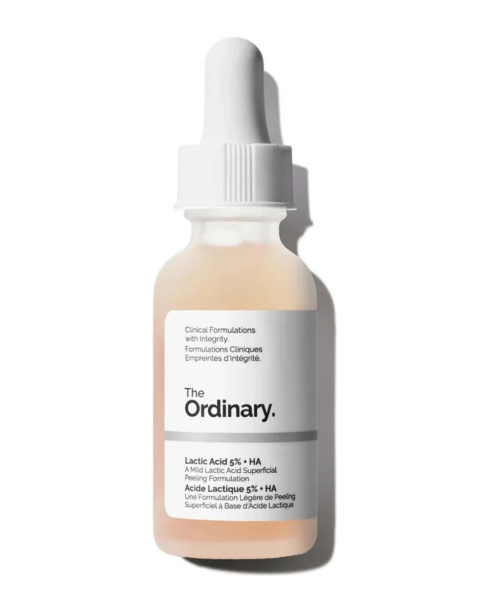 The Ordinary Lactic Acid 5% + HA 2% Superficial Peeling Formulation 30 ml