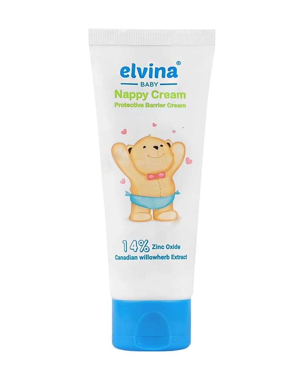 کرم محافظ پای کودک الوینا 75ml