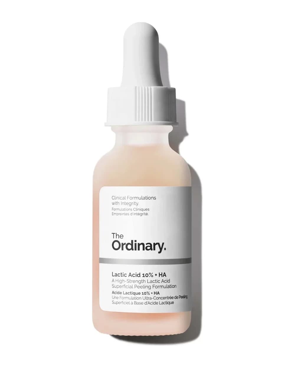 The Ordinary Lactic Acid 10% + HA 2% Superficial Peeling Formulation 30 ml