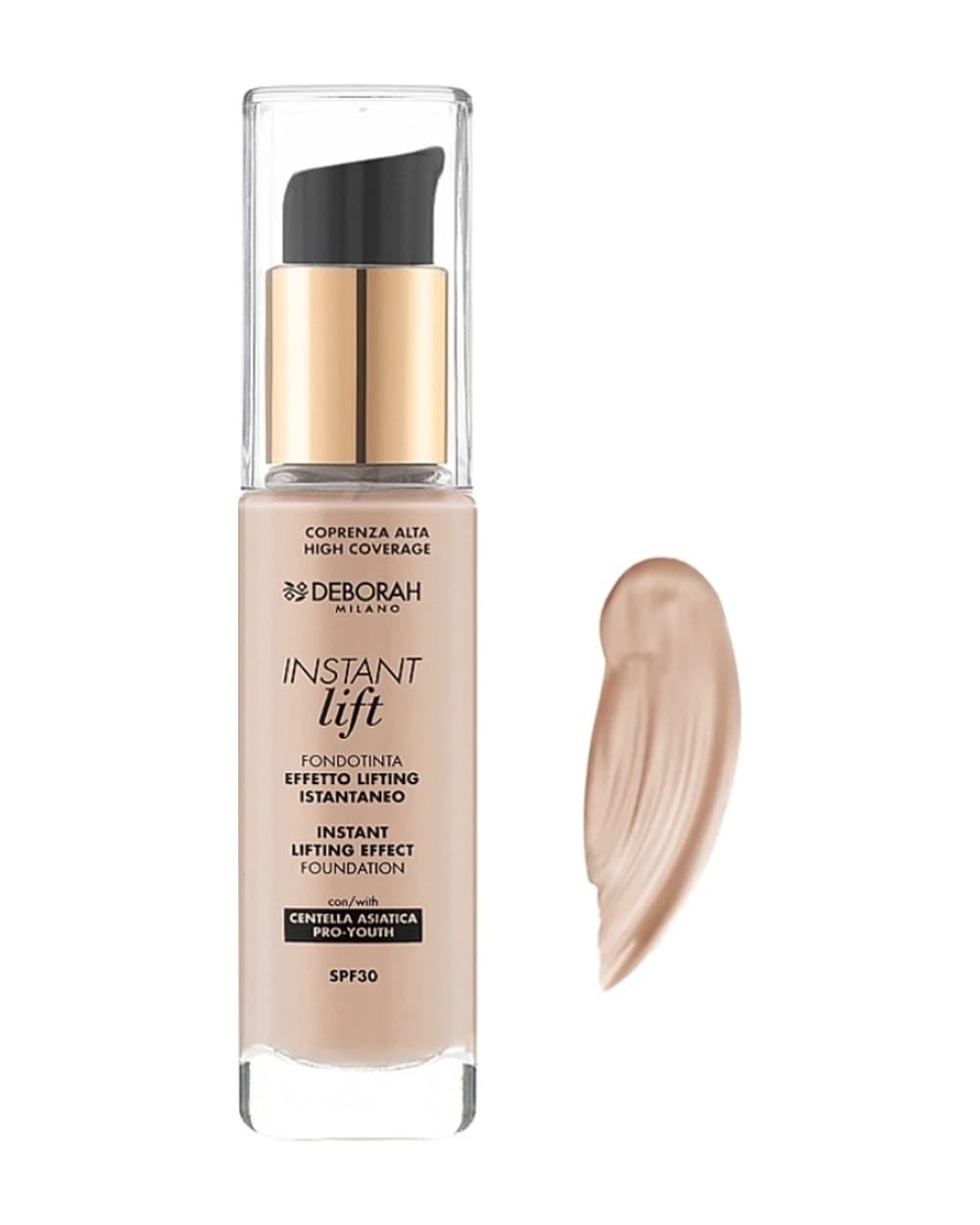 کرم پودر Instant Lift دبورا 30ml (Beige - 02)