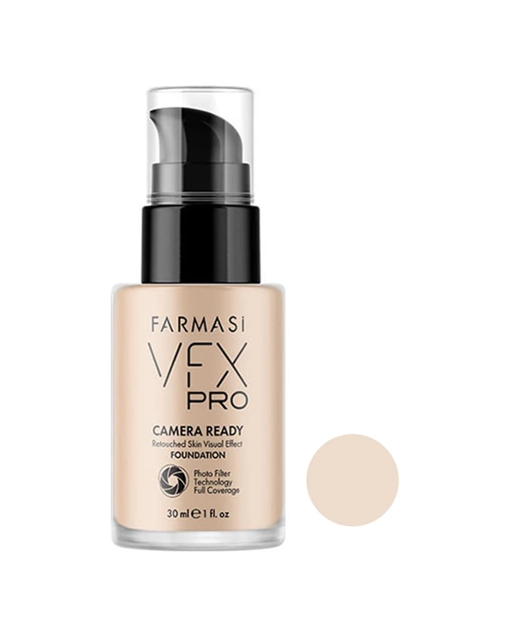 کرم پودر VFX Pro فارماسی 30ml