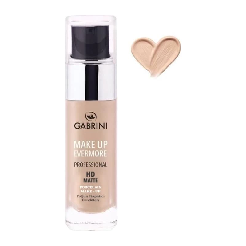 کرم پودر مات HD گابرینی 30ml